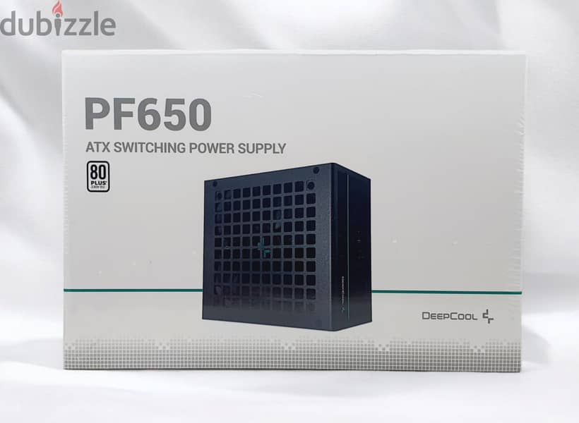 Brand new sealed Deepcool PF650D 650w Power supply for sale 0