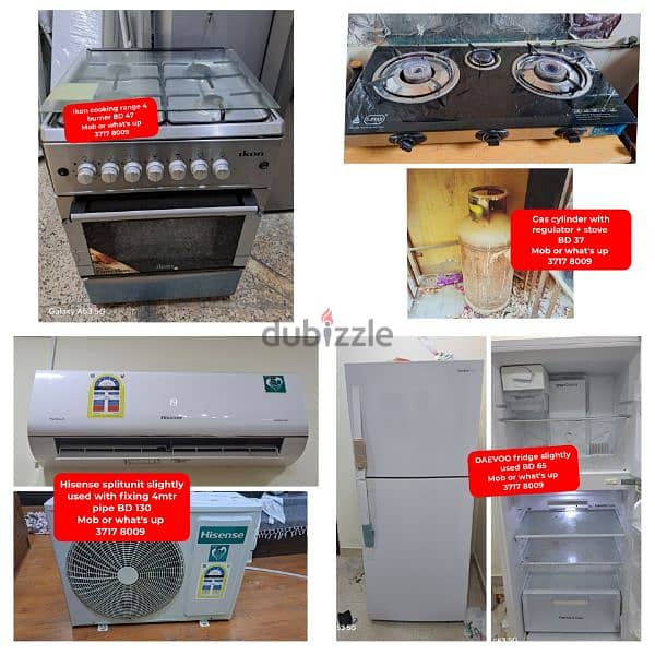 ikon cooking range and other household items for sale with delivery 0