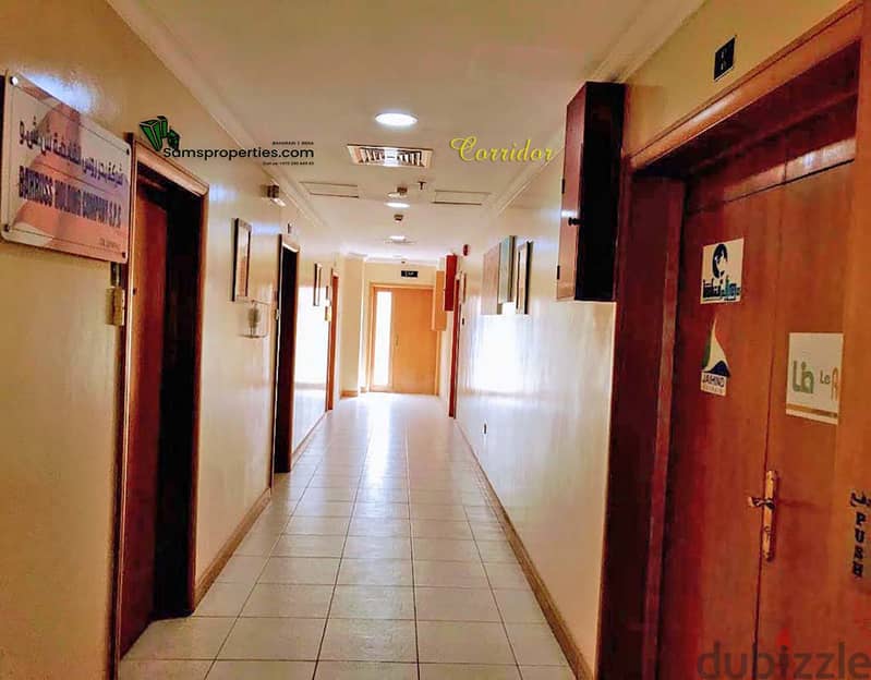 Low-rent offices in Bahrain Adliya. Rent from BHD 250/-. 6