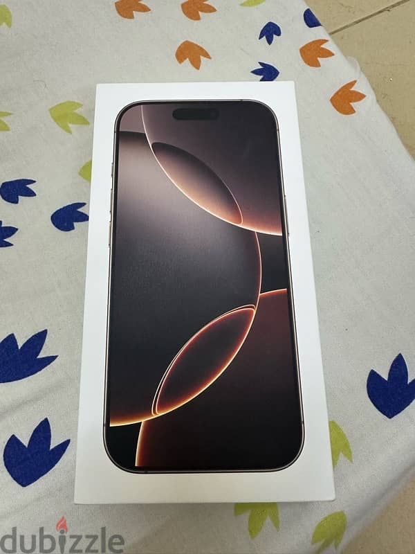 I phone 16 pro 256gb 1