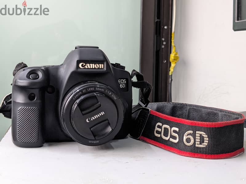 Canon 6D Professional Digital Full Frame Camera 28-70 MM F4.5 Lens 0