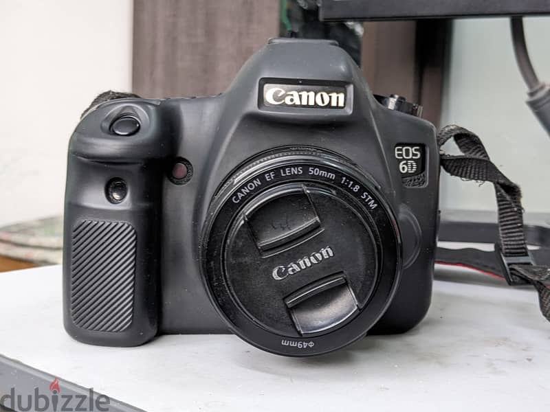 Canon 6D Professional Digital Full Frame Camera 28-70 MM F4.5 Lens 3