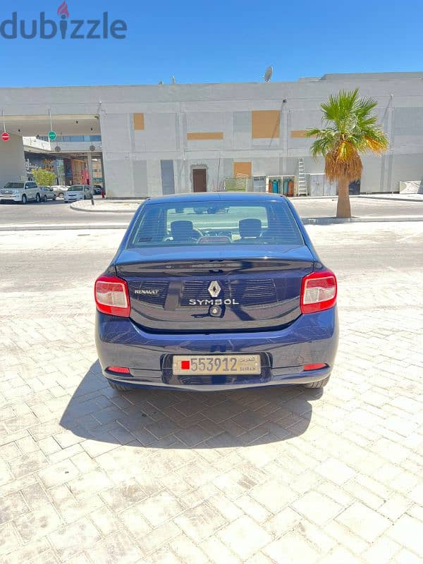 Renault Symbol 2016 First Owner Low Millage Clean Condition 3