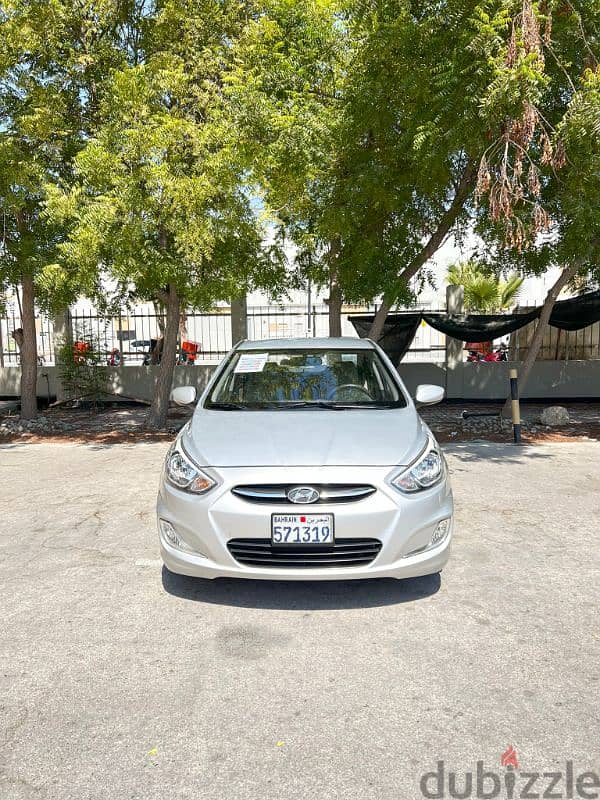 Hyundai Accent 2017 First Owner Very Clean Condition 1