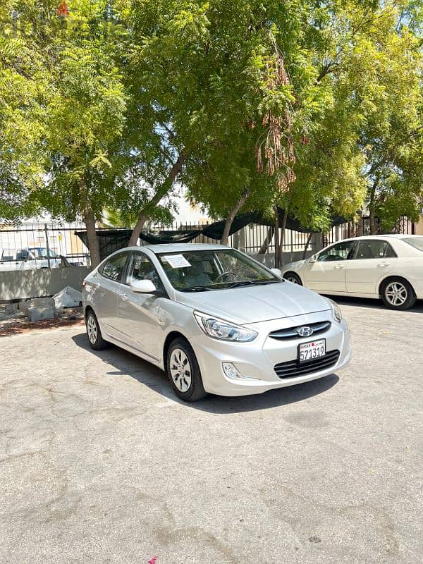 Hyundai Accent 2017 First Owner Very Clean Condition 2