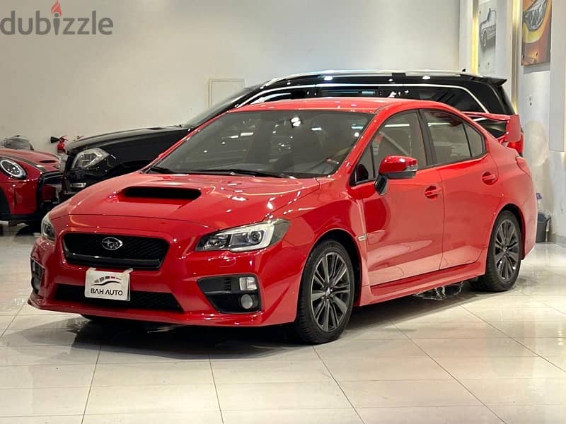 Subaru WRX 2015 0