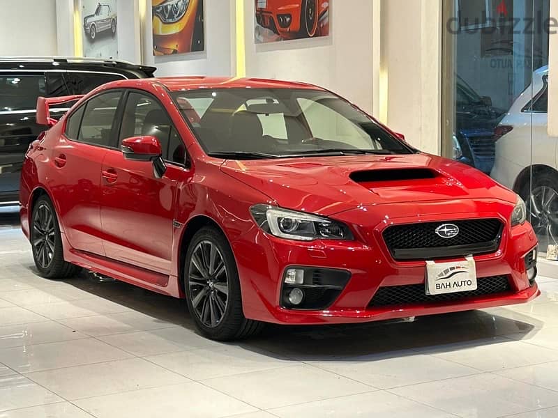 Subaru WRX 2015 8