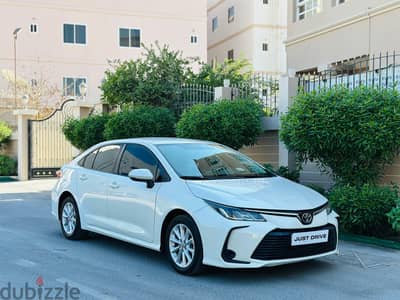 TOYOTA COROLLA 2.0L 2020 MODEL SINGLE OWNER USED CAR CALL 33264602