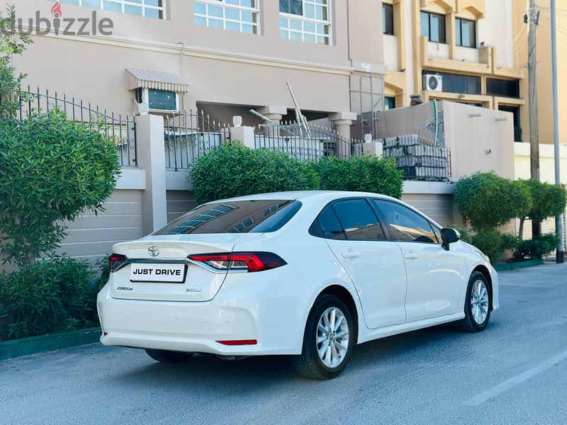 TOYOTA COROLLA 2.0L 2020 MODEL SINGLE OWNER USED CAR CALL 33264602 1