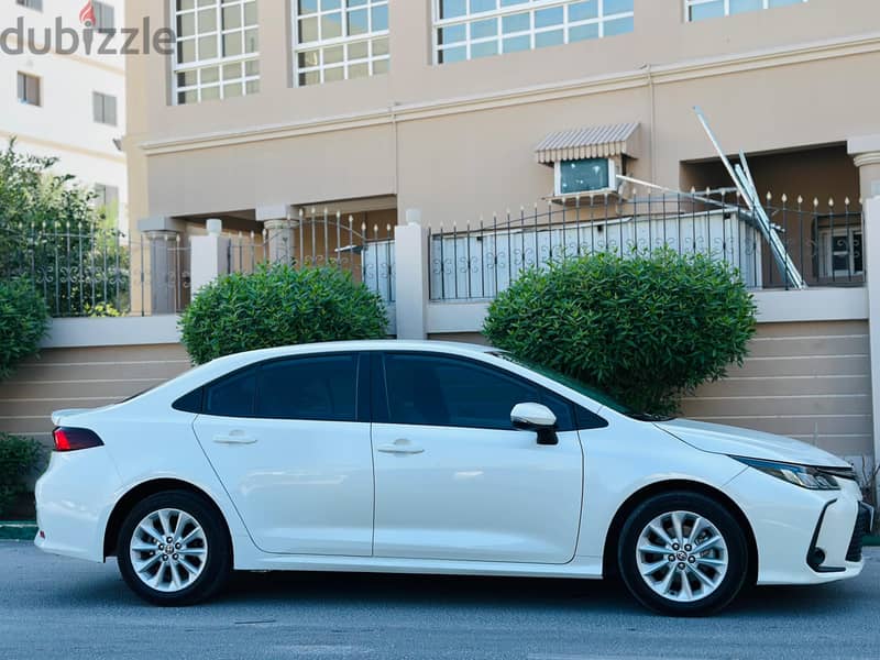 TOYOTA COROLLA 2.0L 2020 MODEL SINGLE OWNER USED CAR CALL 33264602 2