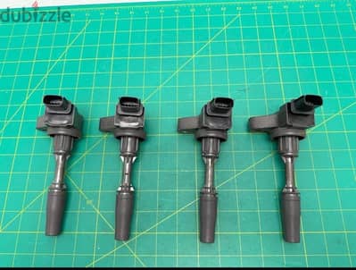 للبيع  طقم كويلات اصلين denso ignition coils