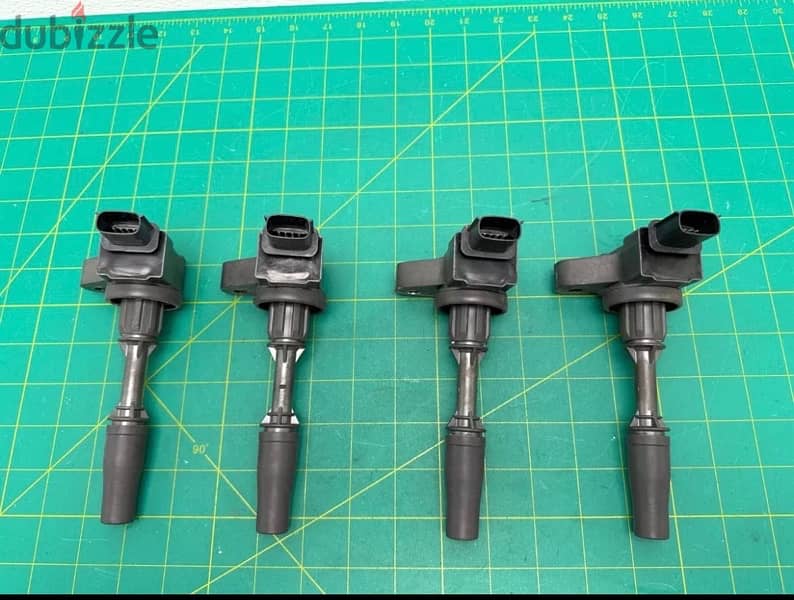 للبيع  طقم كويلات اصلين denso ignition coils 0