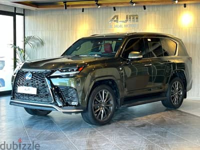 Lexus LX 600 F SPORT model 2022 FOR SALE