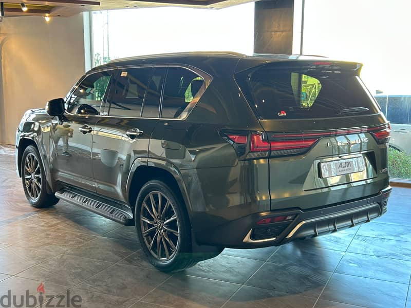 Lexus LX 600 F SPORT model 2022 FOR SALE 1