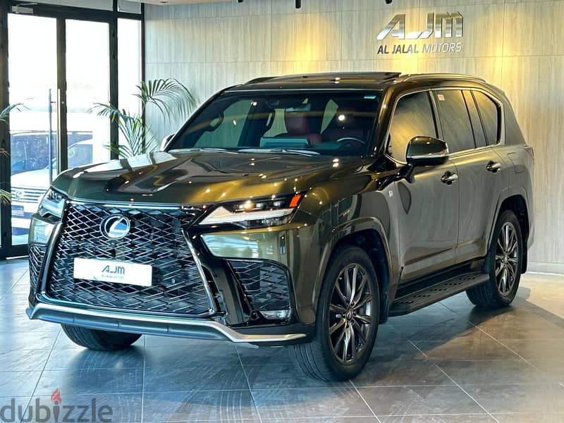 Lexus LX 600 F SPORT model 2022 FOR SALE 8