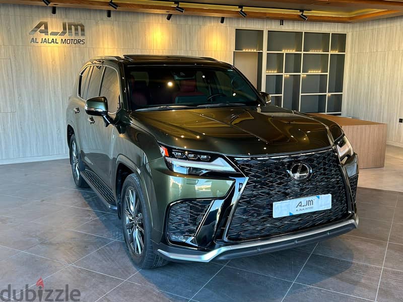 Lexus LX 600 F SPORT model 2022 FOR SALE 10