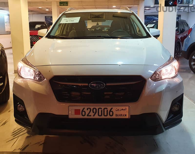 Subaru XV 2018 1