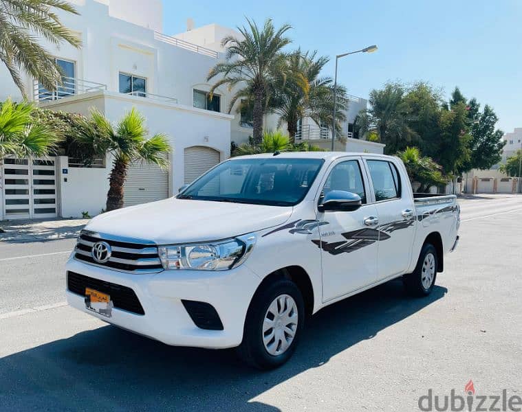 Toyota Hilux 2018 model Single owner for sale. 1