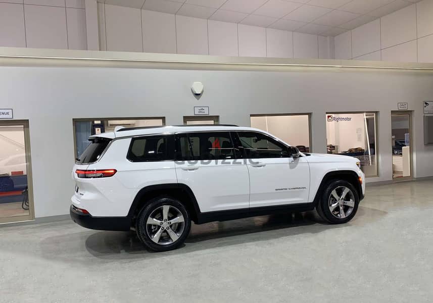 Jeep Grand Cherokee Limited 1