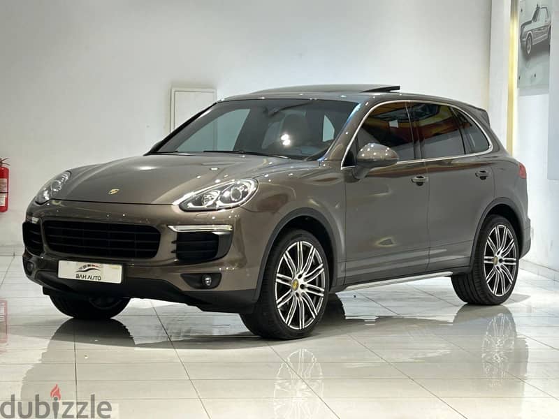 Porsche Cayenne 2016 0