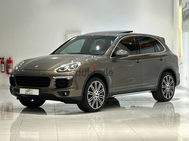 Porsche Cayenne 2016 2