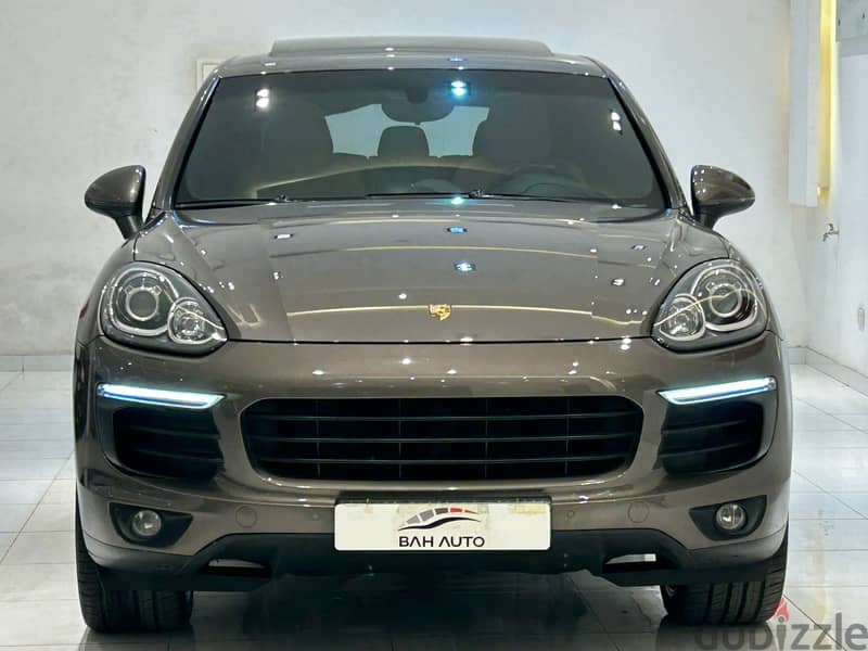 Porsche Cayenne 2016 4