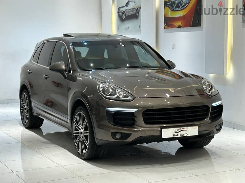 Porsche Cayenne 2016 6