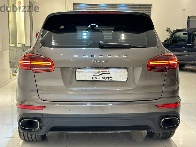 Porsche Cayenne 2016 9