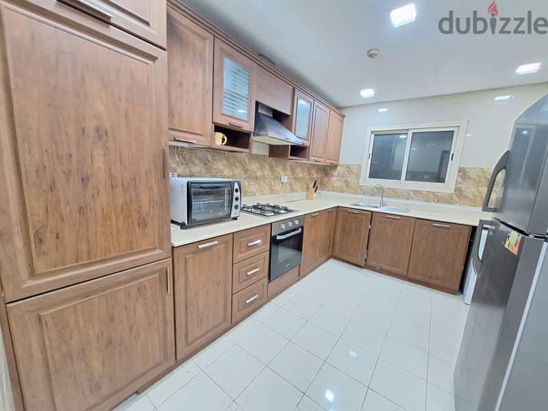 Unlimited Ewa | Highly Spacious | Gas Connection | Near Ramez mall 11