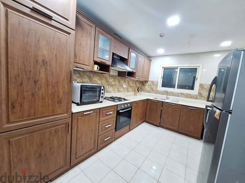 Unlimited Ewa | Highly Spacious | Gas Connection | Near Ramez mall 15