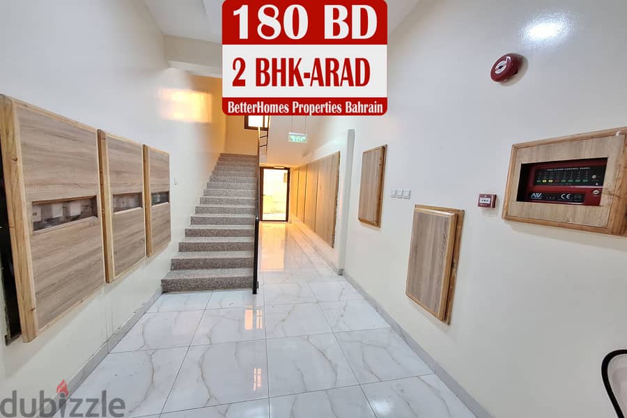 Amazing Deal | 2 Bhk With Balcony | All room attached Wc | In Arad 1