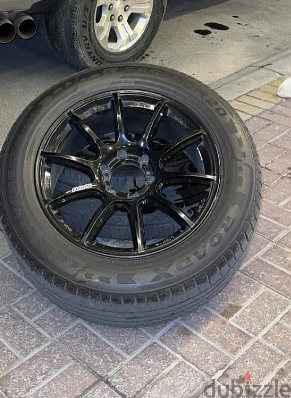 tires with rims 4pcs 0