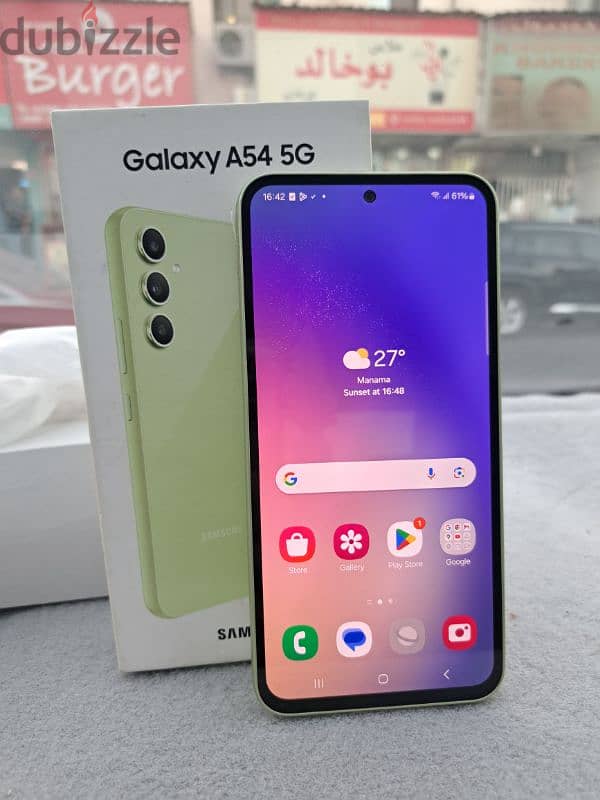 Samsung galaxy A54 5G 0