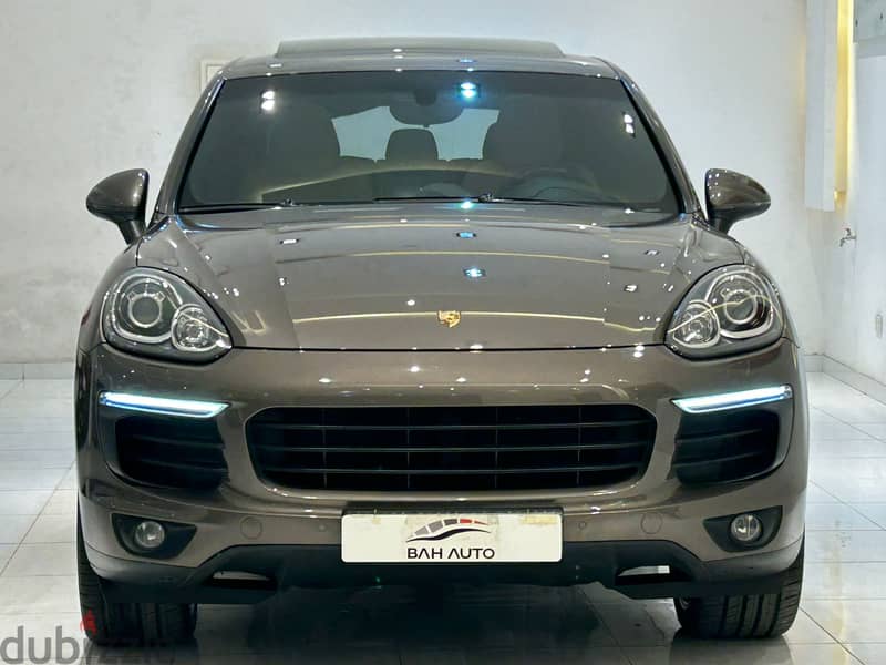 Porsche Cayenne 2016 model FOR SALE 5