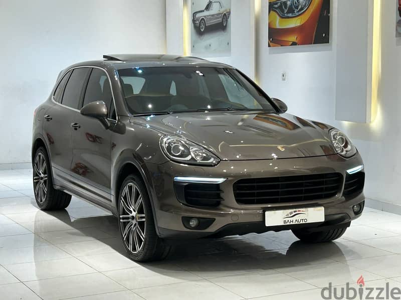 Porsche Cayenne 2016 model FOR SALE 7