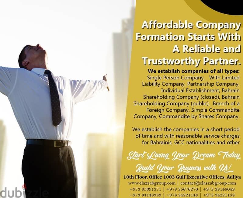 –‡ƒ] We provide you best services when open new company, special offe 0