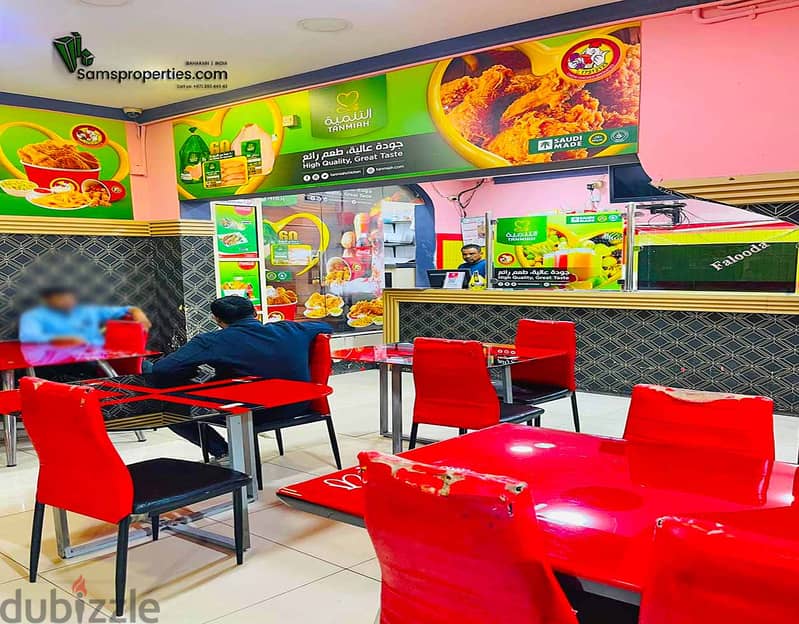 Bahrain Broaster Restaurant Sale or Rent in Prime Gudaibiya Location. 8