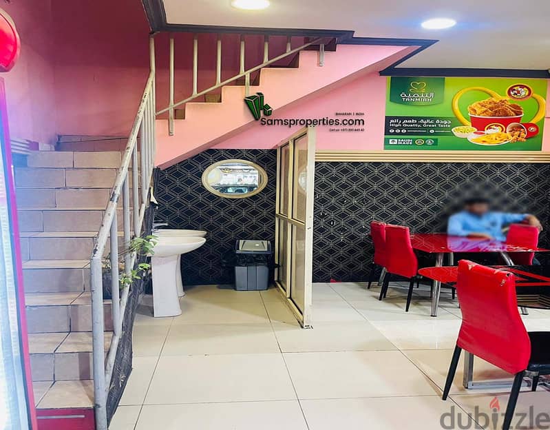 Bahrain Broaster Restaurant Sale or Rent in Prime Gudaibiya Location. 1