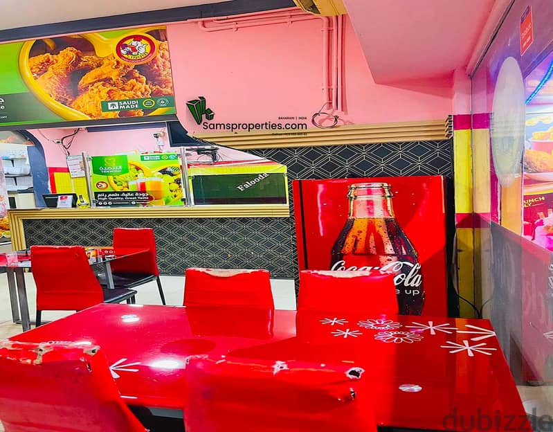 Bahrain Broaster Restaurant Sale or Rent in Prime Gudaibiya Location. 5