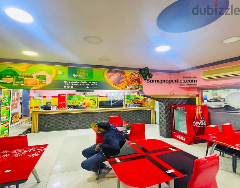 Bahrain Broaster Restaurant Sale or Rent in Prime Gudaibiya Location. 2