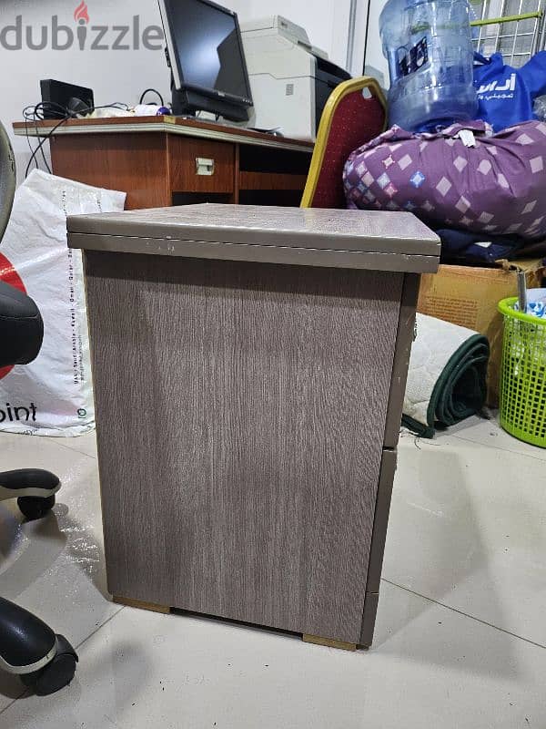 Bedside table with drawers for sale 1