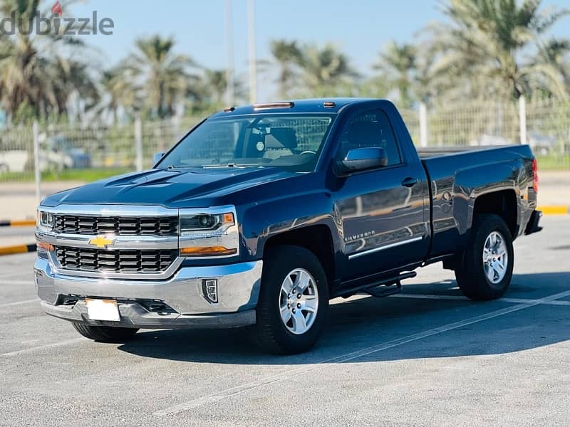 Chevrolet Silverado 2018 single cabin 0