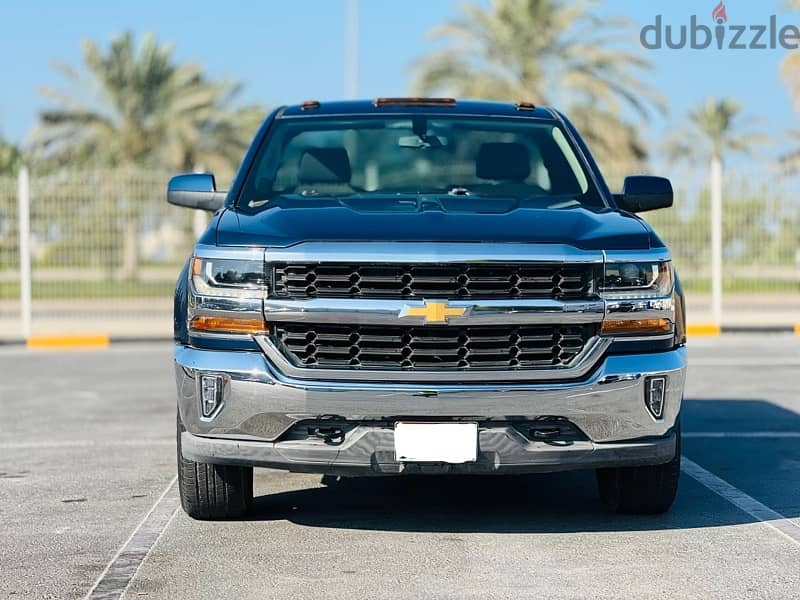 Chevrolet Silverado 2018 single cabin 1