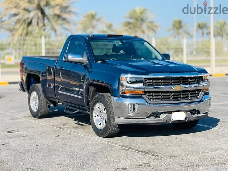 Chevrolet Silverado 2018 single cabin 2