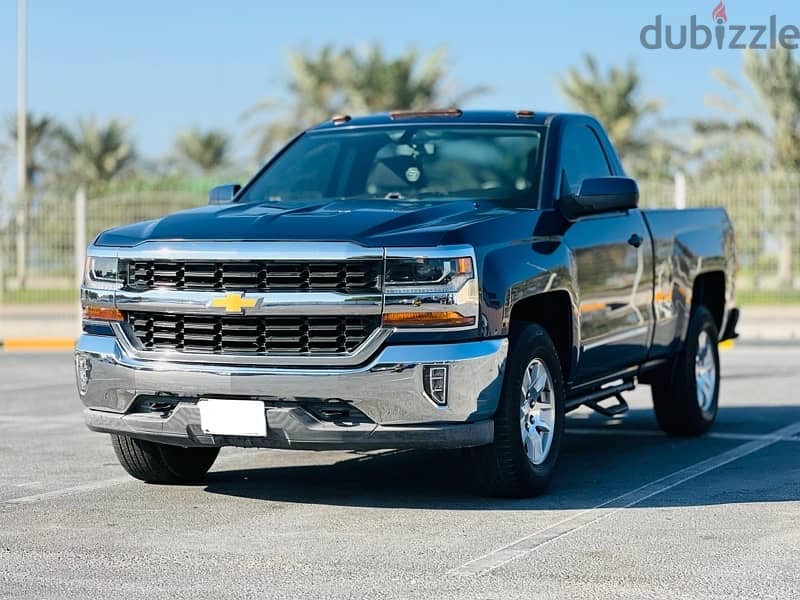 Chevrolet Silverado 2018 single cabin 3