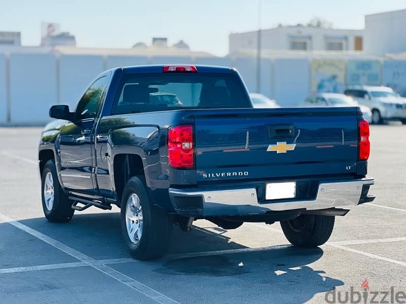 Chevrolet Silverado 2018 single cabin 6