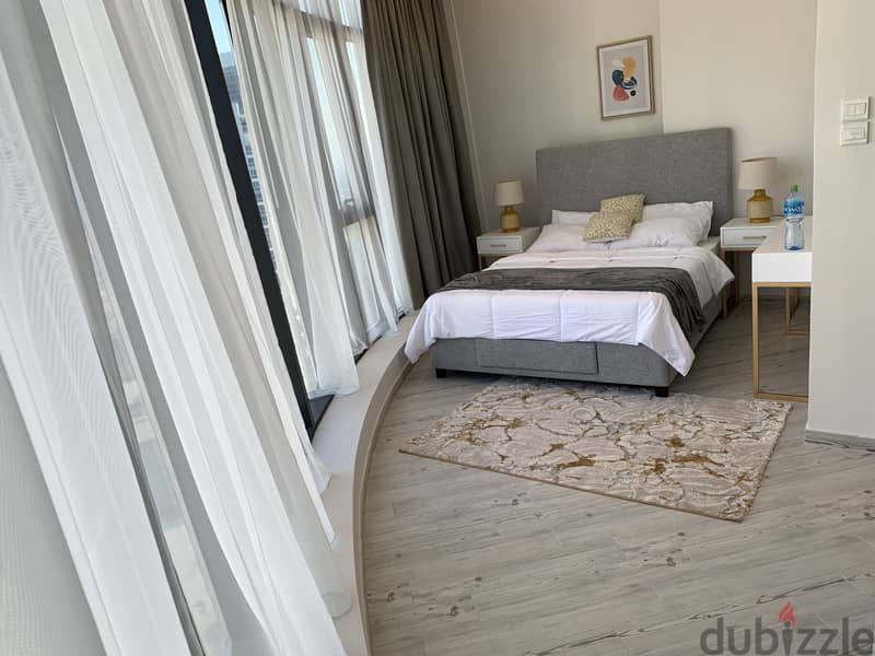 Beautiful Apartment with an Amazing Sea/City view in Seef 3