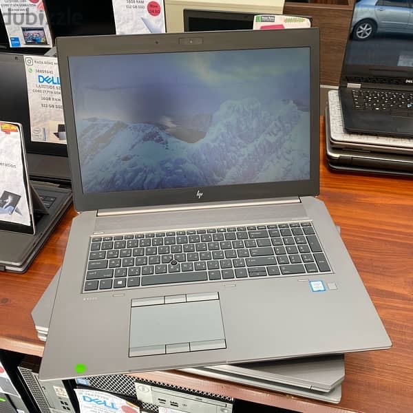 HP ZBook 17 G5   core i5-8th Generation 0