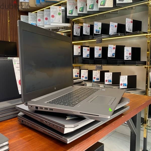 HP ZBook 17 G5   core i5-8th Generation 2