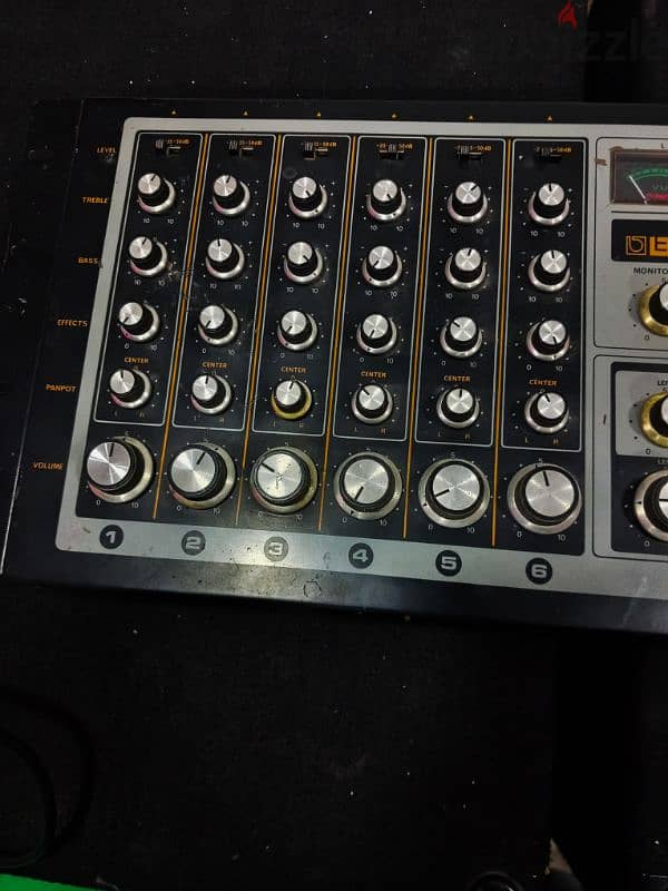 Boss KM-60 Mixer (Made in Japan) 1